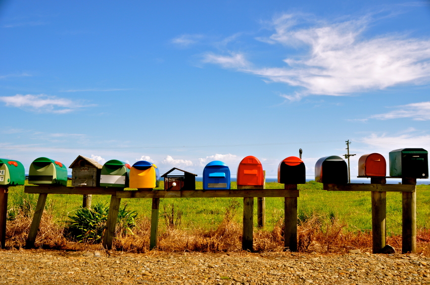 line-of-mailboxes-in-rural-setting